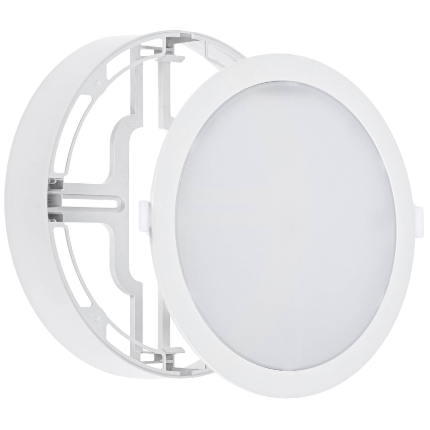 LED Süvistatav valgusti ALGINE 2in1 LED/18W/230V 3000K