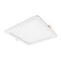 LED Süvistatav valgusti ATUEL LED/18W/230V 3000K 17x17 cm IP54