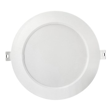 LED Süvistatav valgusti CIRCLE LED/12W/230V 4000K d. 17 cm valge