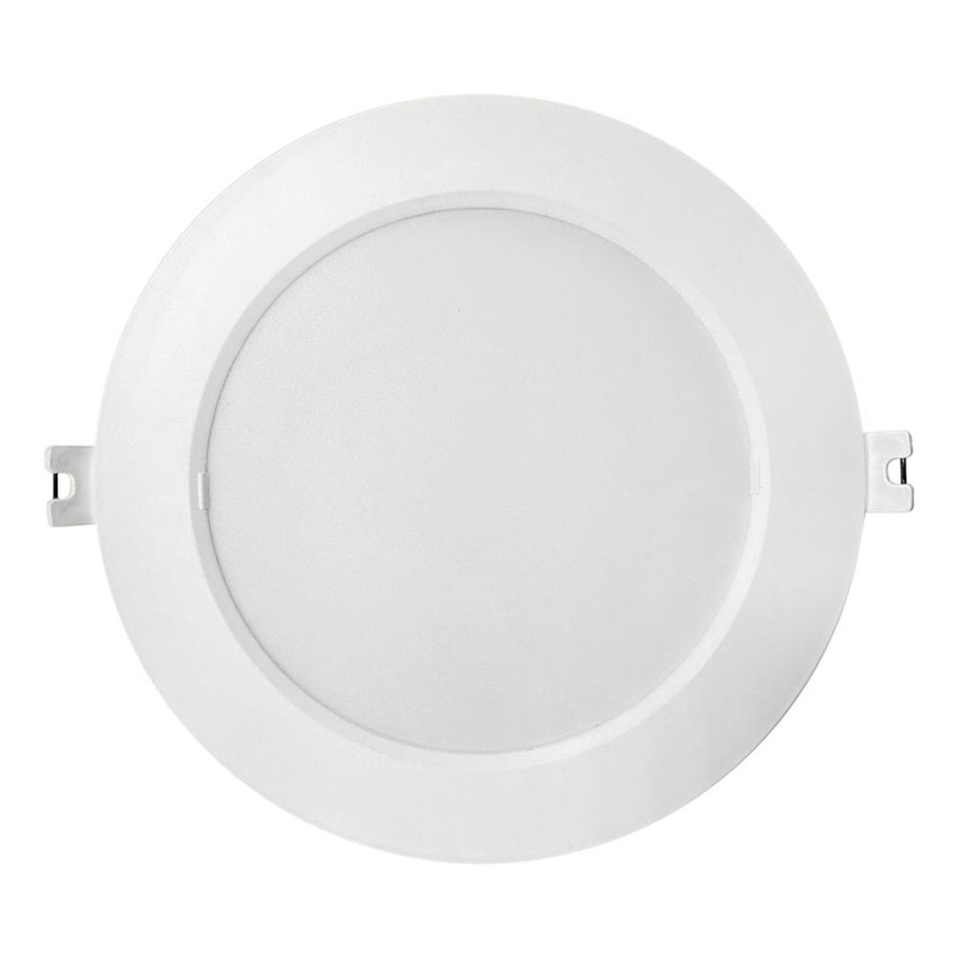 LED Süvistatav valgusti CIRCLE LED/12W/230V 4000K d. 17 cm valge