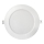 LED Süvistatav valgusti CIRCLE LED/12W/230V 4000K d. 17 cm valge
