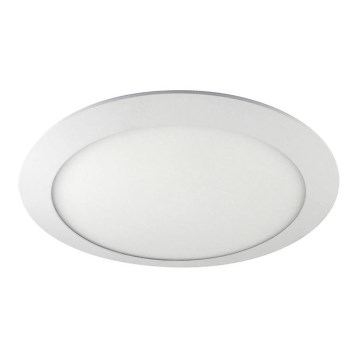 LED Süvistatav valgusti CIRCLE LED/12W/230V 6500K d. 17,5 cm valge