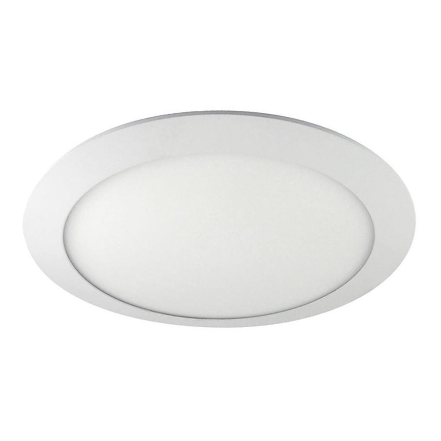 LED Süvistatav valgusti CIRCLE LED/12W/230V 6500K d. 17,5 cm valge