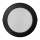 LED Süvistatav valgusti CIRCLE LED/18W/230V 4000K d. 22 cm must