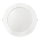 LED Süvistatav valgusti CIRCLE LED/18W/230V 4000K d. 22 cm valge