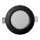 LED Süvistatav valgusti CIRCLE LED/3W/230V 4000K d. 9 cm must