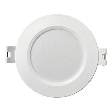 LED Süvistatav valgusti CIRCLE LED/3W/230V 4000K d. 9 cm valge