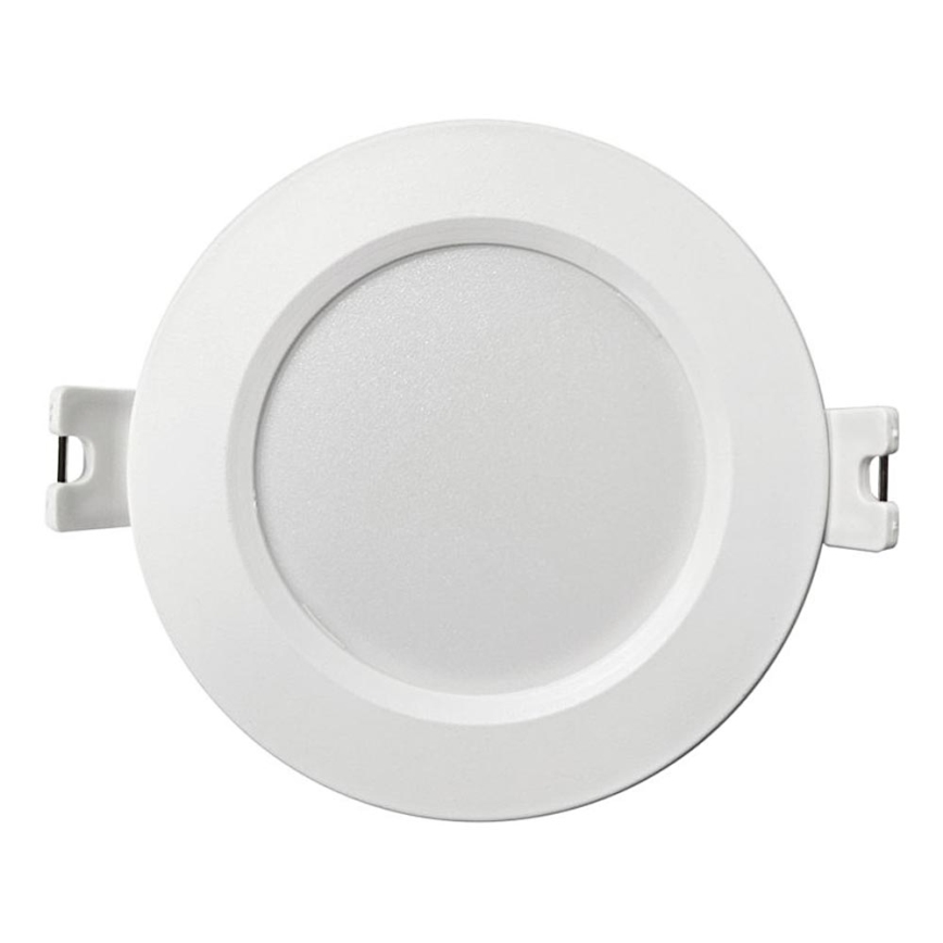 LED Süvistatav valgusti CIRCLE LED/3W/230V 4000K d. 9 cm valge