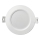 LED Süvistatav valgusti CIRCLE LED/3W/230V 4000K d. 9 cm valge
