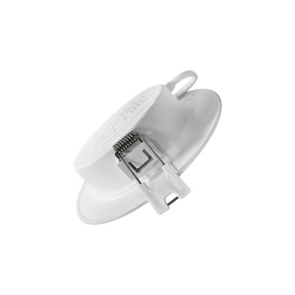 LED Süvistatav valgusti CIRCLE LED/3W/230V 4000K d. 9 cm valge