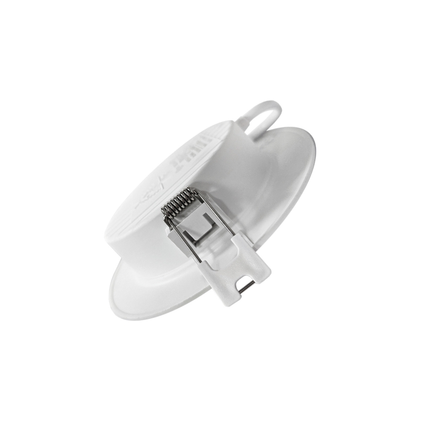 LED Süvistatav valgusti CIRCLE LED/3W/230V 4000K d. 9 cm valge