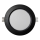 LED Süvistatav valgusti CIRCLE LED/6W/230V 4000K d. 12 cm must