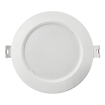 LED Süvistatav valgusti CIRCLE LED/6W/230V 4000K d. 12 cm valge