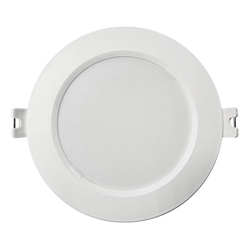 LED Süvistatav valgusti CIRCLE LED/6W/230V 4000K d. 12 cm valge