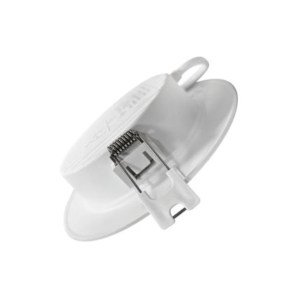 LED Süvistatav valgusti CIRCLE LED/6W/230V 4000K d. 12 cm valge