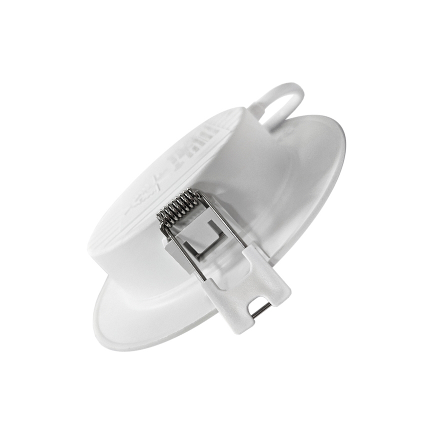 LED Süvistatav valgusti CIRCLE LED/6W/230V 4000K d. 12 cm valge