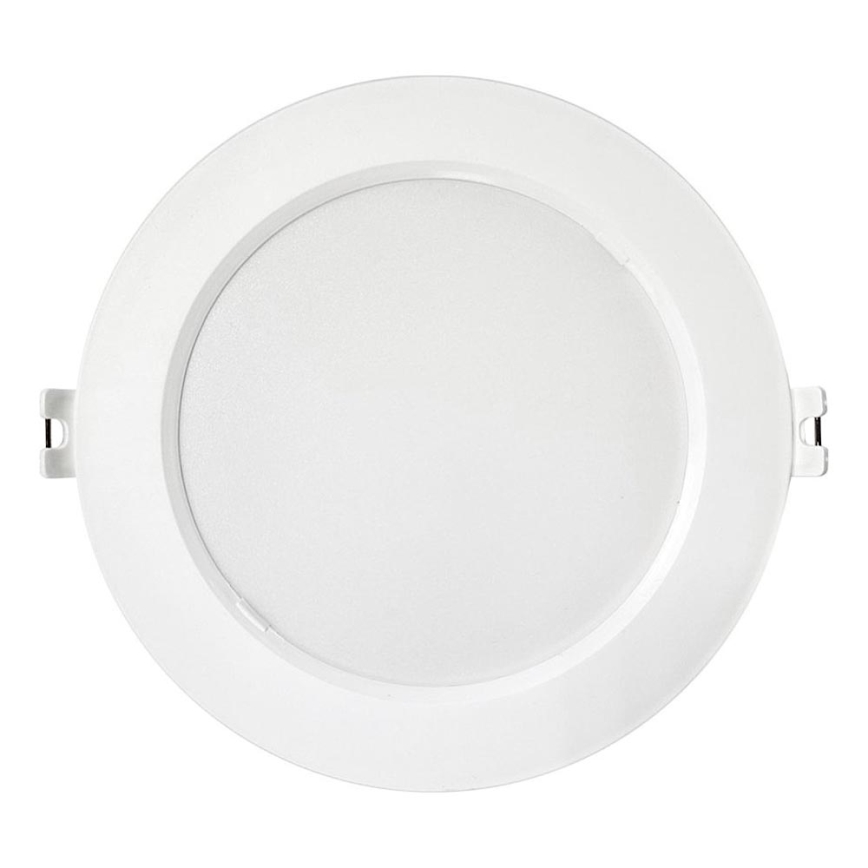 LED Süvistatav valgusti CIRCLE LED/9W/230V 4000K d. 14,5 cm valge