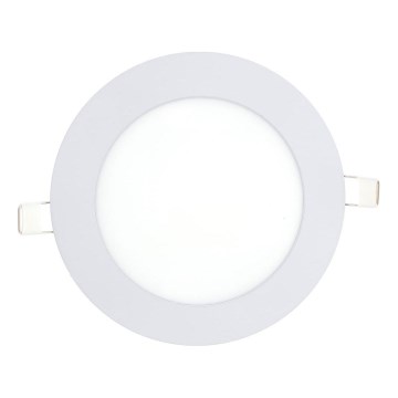 LED Süvistatav valgusti CIRCLE LED/9W/230V 6500K d. 14,5 cm valge
