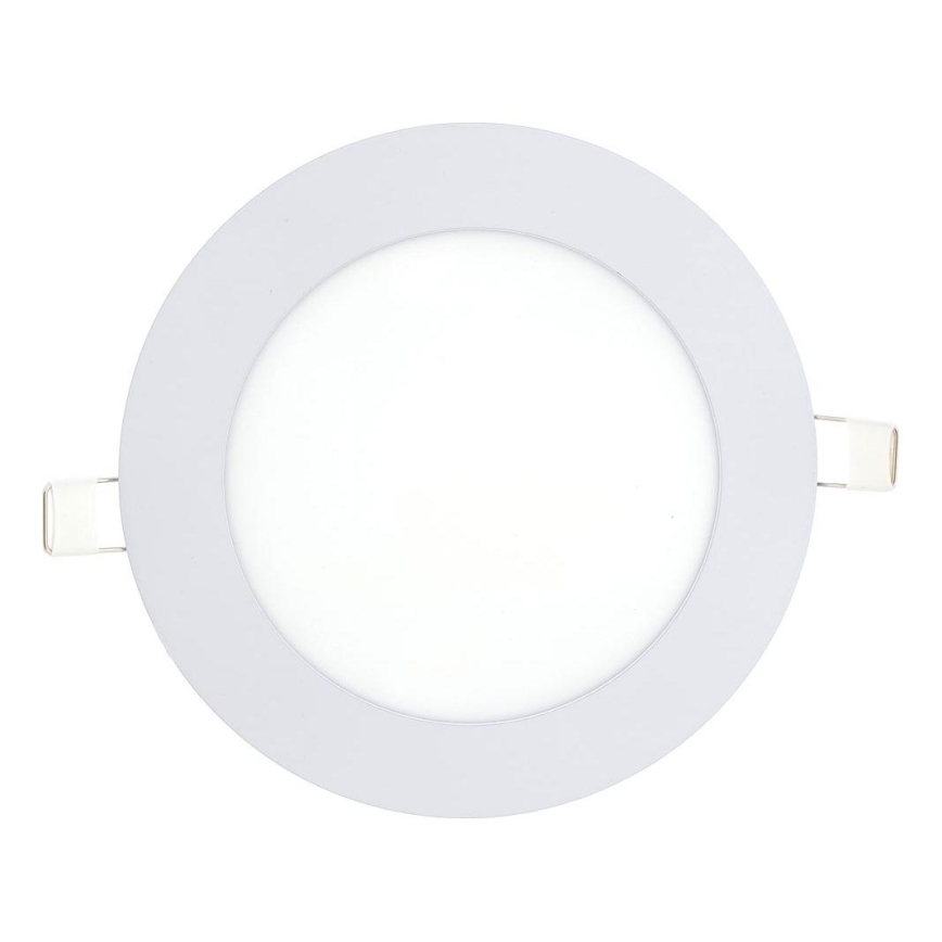 LED Süvistatav valgusti CIRCLE LED/9W/230V 6500K d. 14,5 cm valge