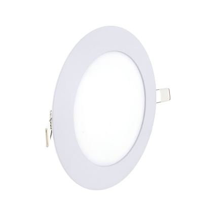 LED Süvistatav valgusti CIRCLE LED/9W/230V 6500K d. 14,5 cm valge