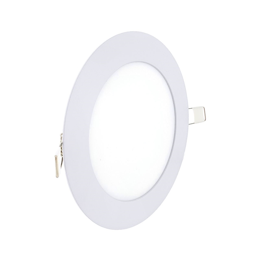 LED Süvistatav valgusti CIRCLE LED/9W/230V 6500K d. 14,5 cm valge