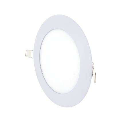 LED Süvistatav valgusti CIRCLE LED/9W/230V 6500K d. 14,5 cm valge