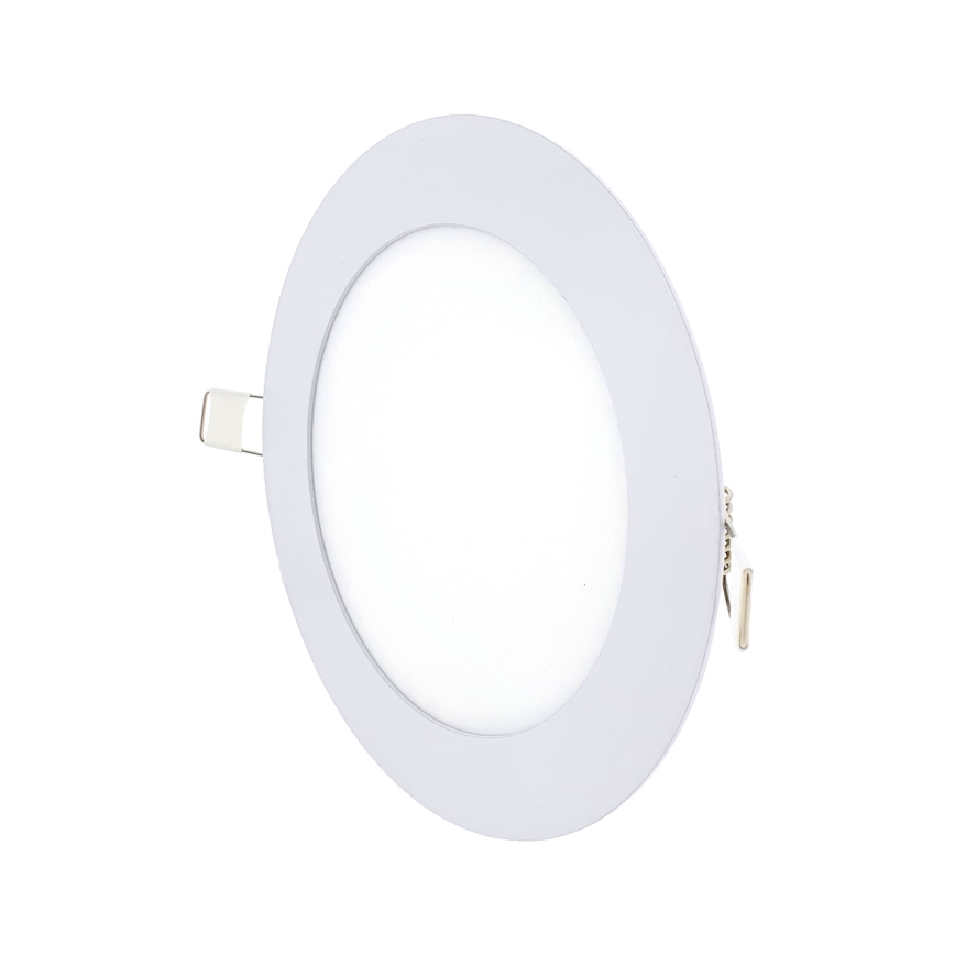 LED Süvistatav valgusti CIRCLE LED/9W/230V 6500K d. 14,5 cm valge