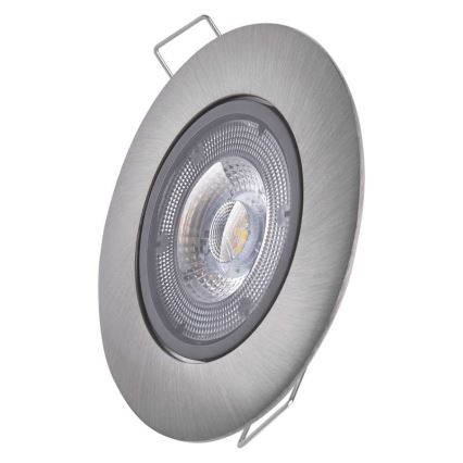 LED Süvistatav valgusti EXCLUSIVE 1xLED/5W/230V 4000 K hõbedane