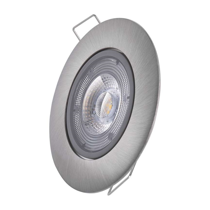 LED Süvistatav valgusti EXCLUSIVE 1xLED/5W/230V 4000 K hõbedane