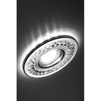 LED Süvistatav valgusti EYE 1xGU10/50W + LED/3W/230V