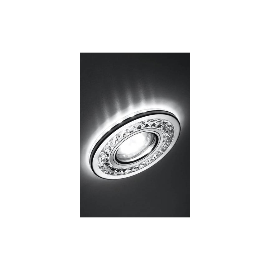 LED Süvistatav valgusti EYE 1xGU10/50W + LED/3W/230V