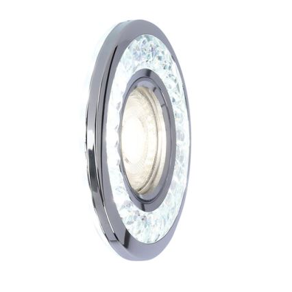 LED Süvistatav valgusti EYE 1xGU10/50W + LED/3W/230V