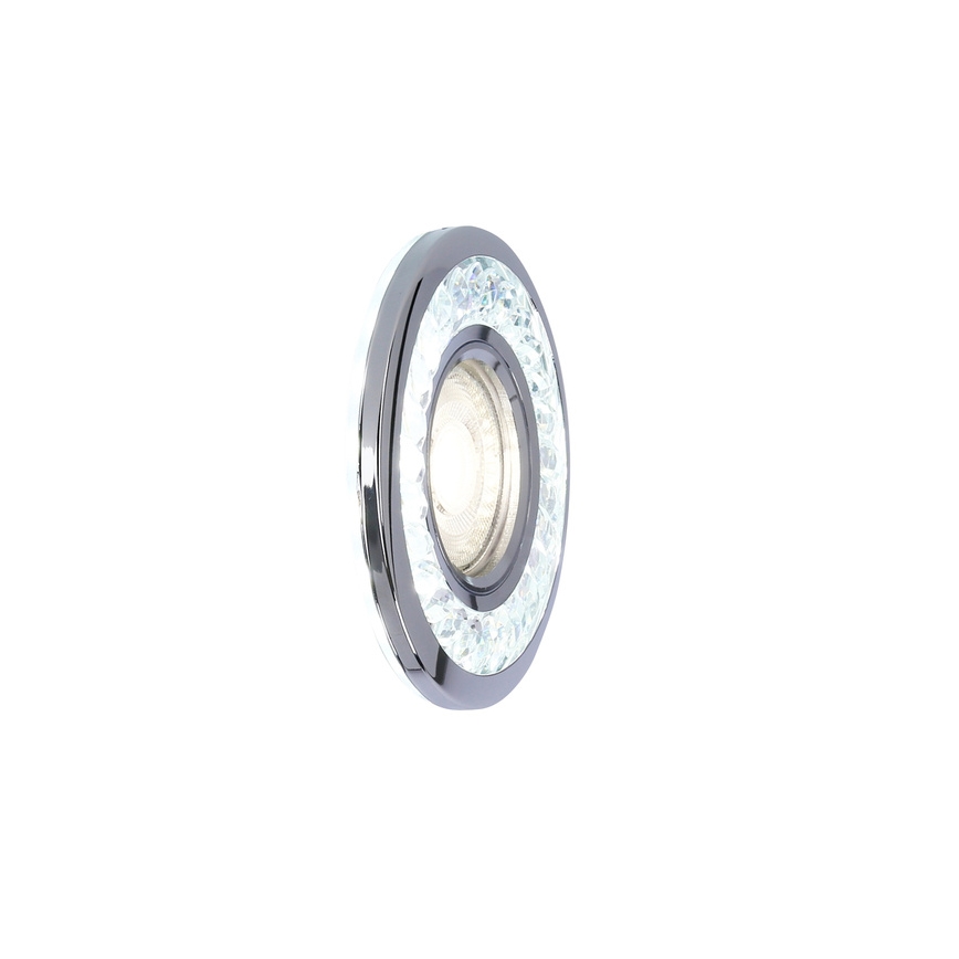 LED Süvistatav valgusti EYE 1xGU10/50W + LED/3W/230V