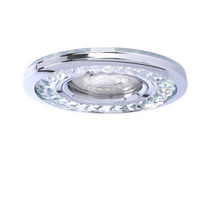 LED Süvistatav valgusti EYE 1xGU10/50W + LED/3W/230V