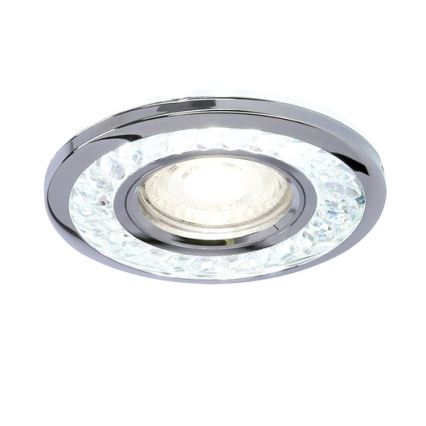 LED Süvistatav valgusti EYE 1xGU10/50W + LED/3W/230V
