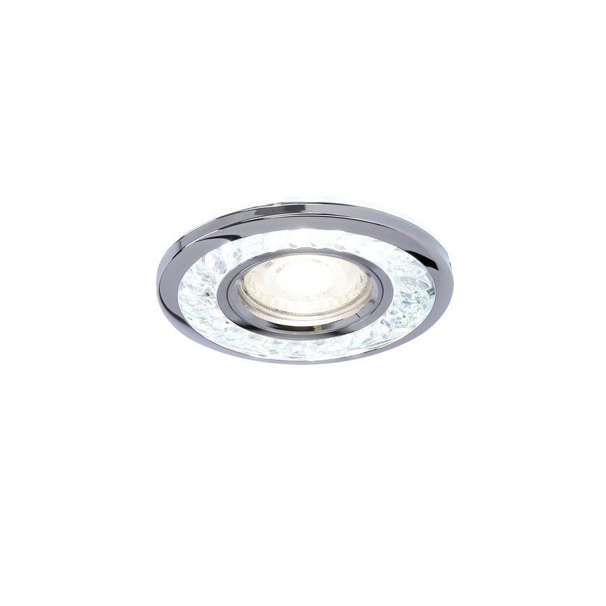 LED Süvistatav valgusti EYE 1xGU10/50W + LED/3W/230V