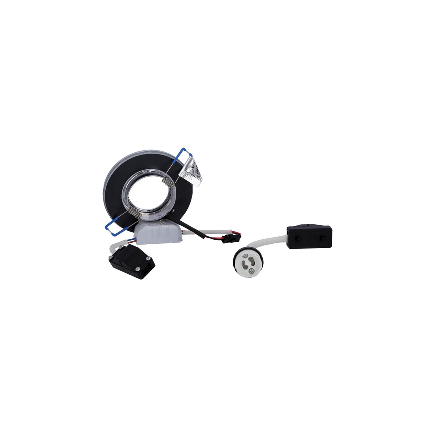 LED Süvistatav valgusti EYE 1xGU10/50W + LED/3W/230V