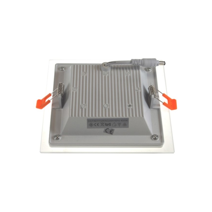 LED Süvistatav valgusti FINITY LED/12W/230V 4000K