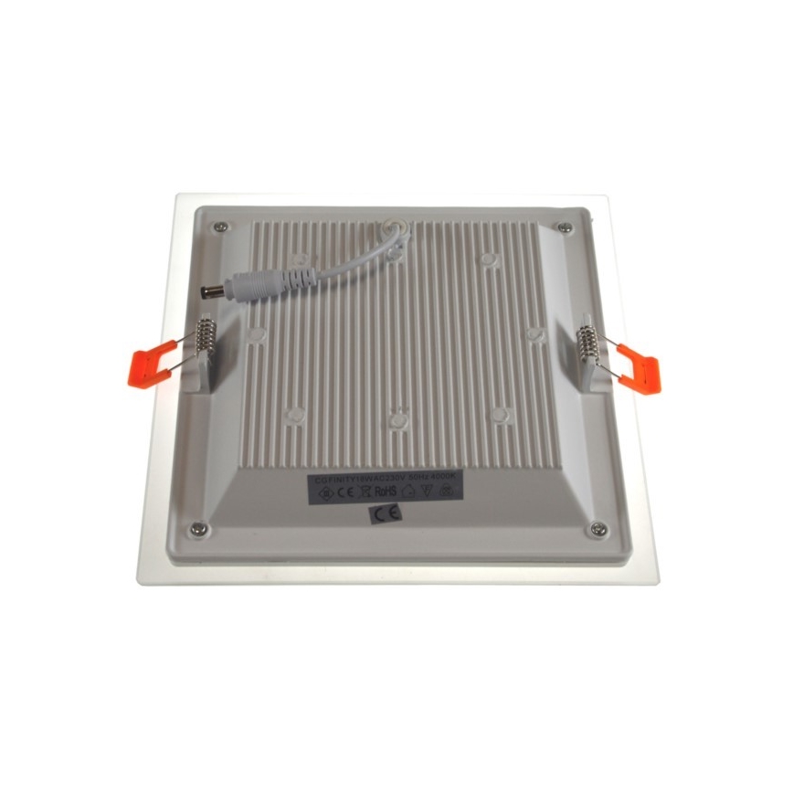 LED Süvistatav valgusti FINITY LED/18W/230V 4000K