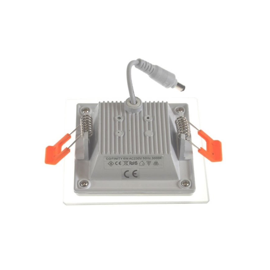 LED Süvistatav valgusti FINITY LED/6W/230V 3000K