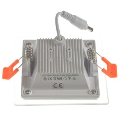 LED Süvistatav valgusti FINITY LED/6W/230V 4000K