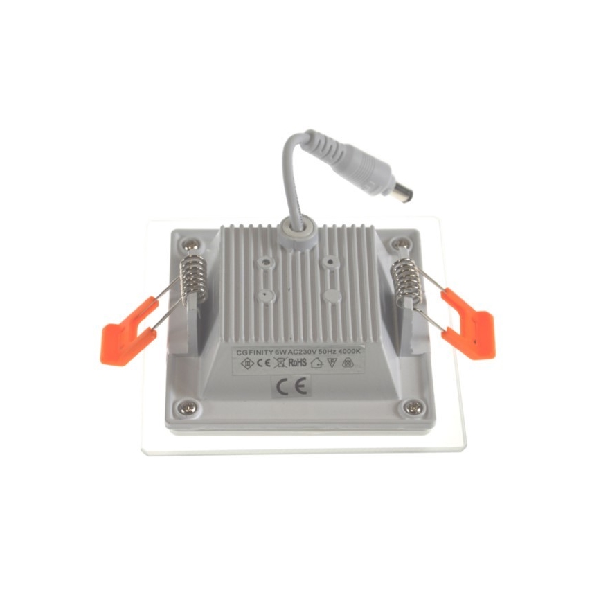 LED Süvistatav valgusti FINITY LED/6W/230V 4000K