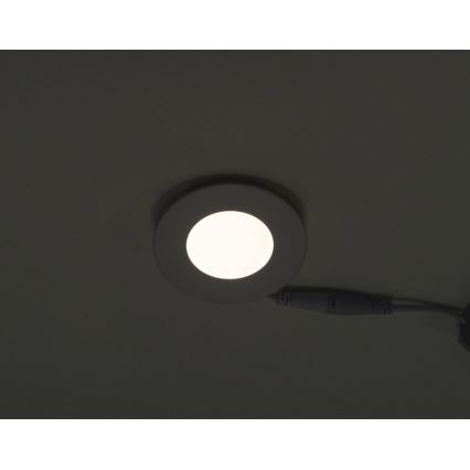 LED Süvistatav valgusti GERD LED/3W/230V 3,000K