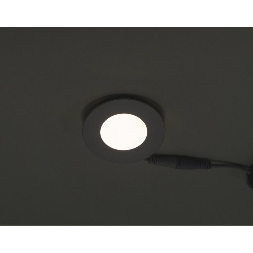 LED Süvistatav valgusti GERD LED/3W/230V 3,000K