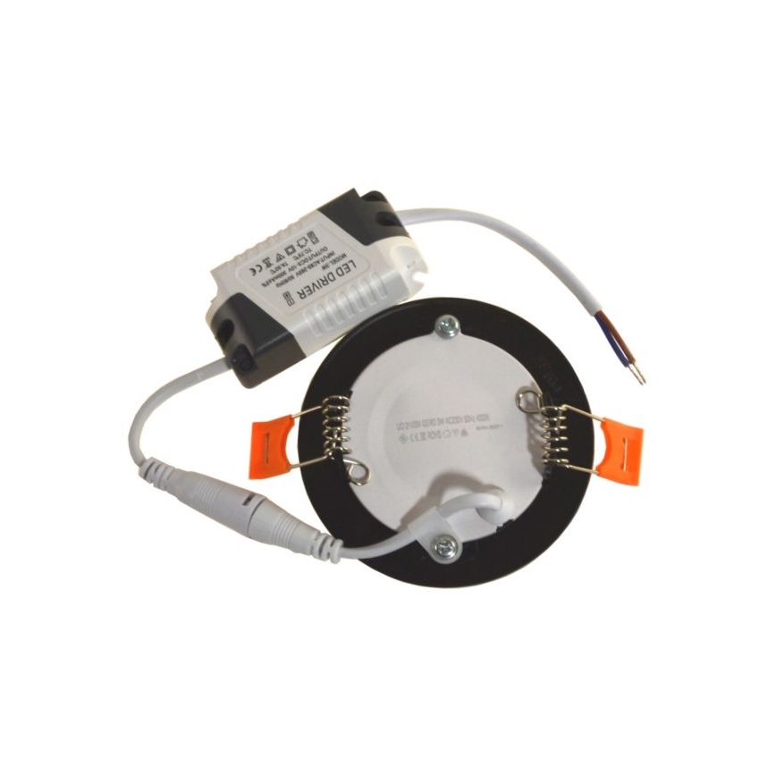 LED Süvistatav valgusti GERD LED/3W/230V 4000K must