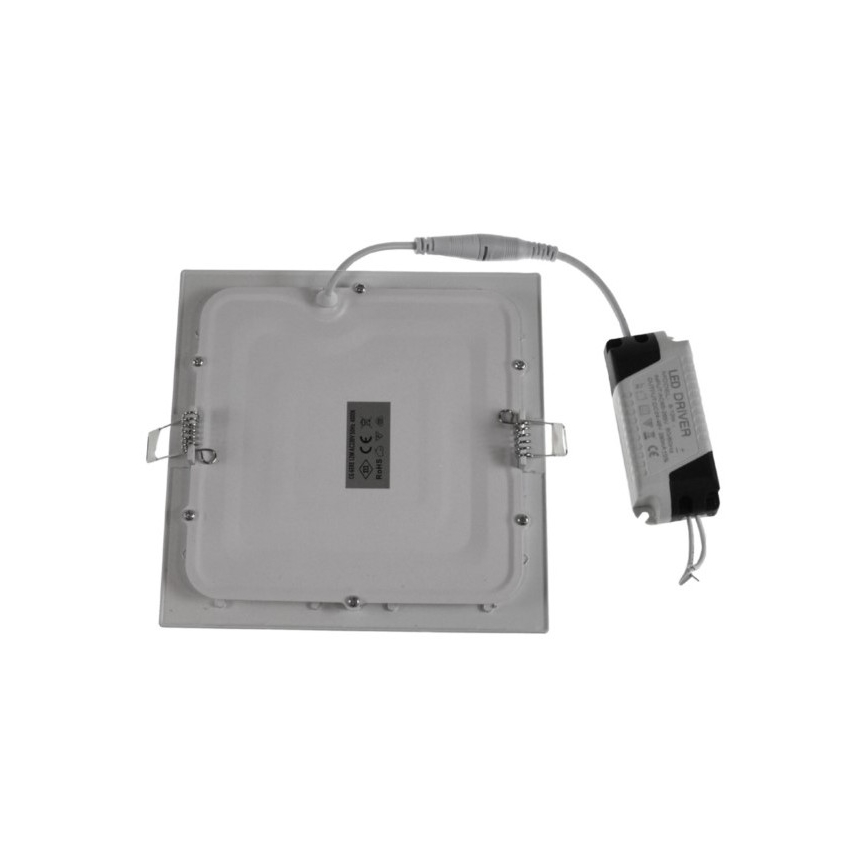 LED Süvistatav valgusti GERE LED/12W/230V 4000K valge