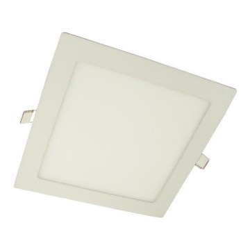 LED Süvistatav valgusti GERE LED/24W/230V 6500K valge