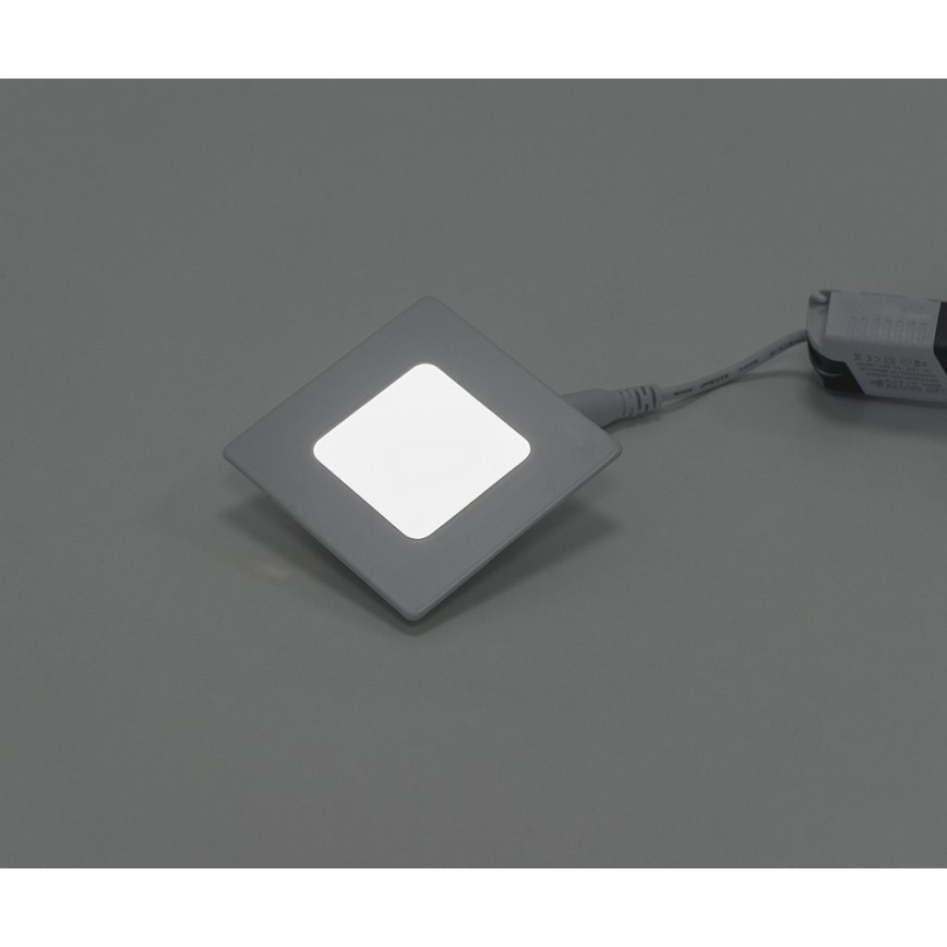LED Süvistatav valgusti GERE LED/3W/230V 4,000K