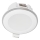 LED Süvistatav valgusti HALO LED/5W/230V 3000K