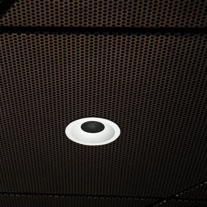 LED Süvistatav valgusti LED/12W/230V 3000/4000/6400K ø 8,6 cm valge